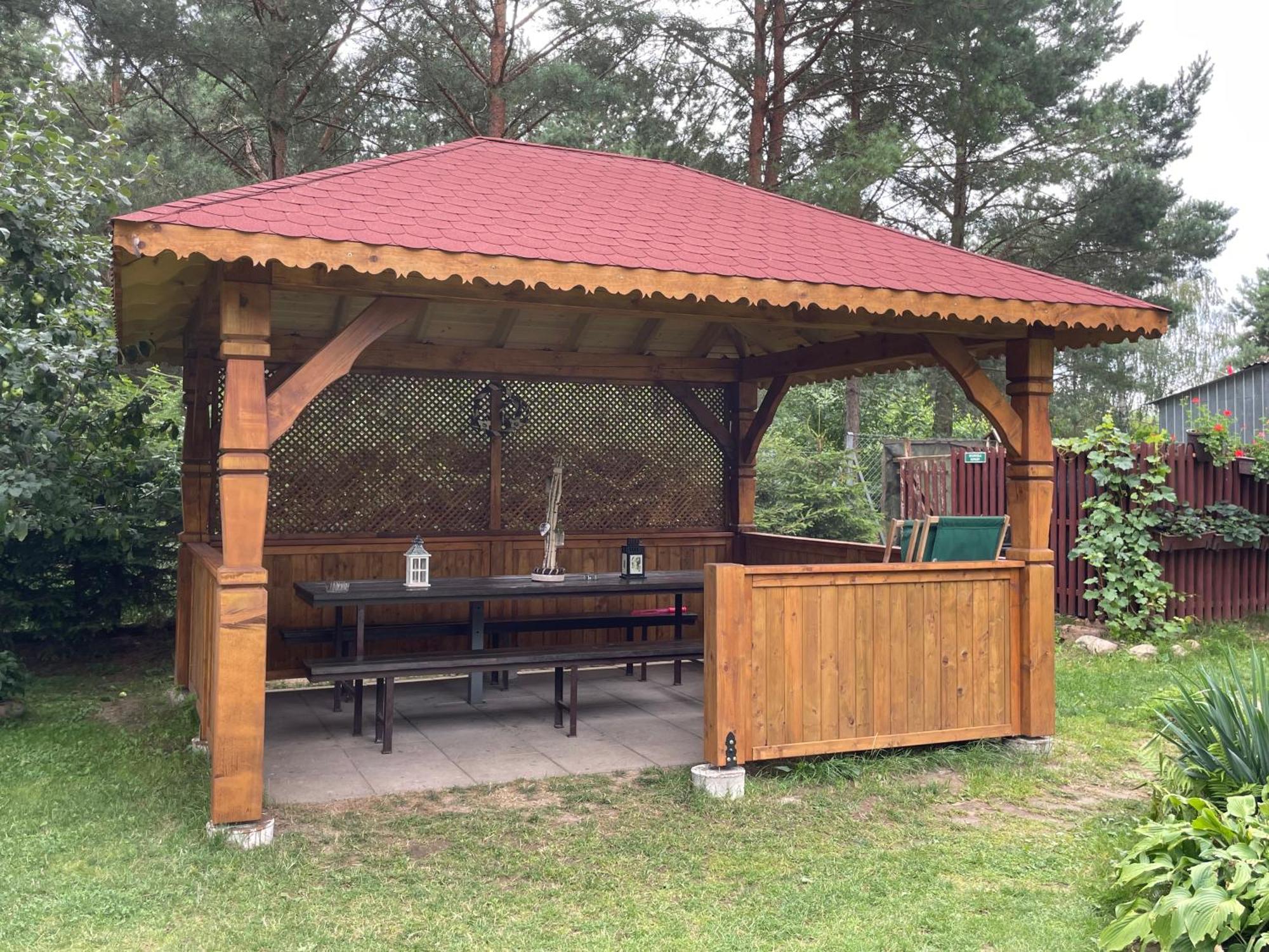 Dom Nad Jeziorem Mazury Pomost Segment 1 Kozin Екстер'єр фото
