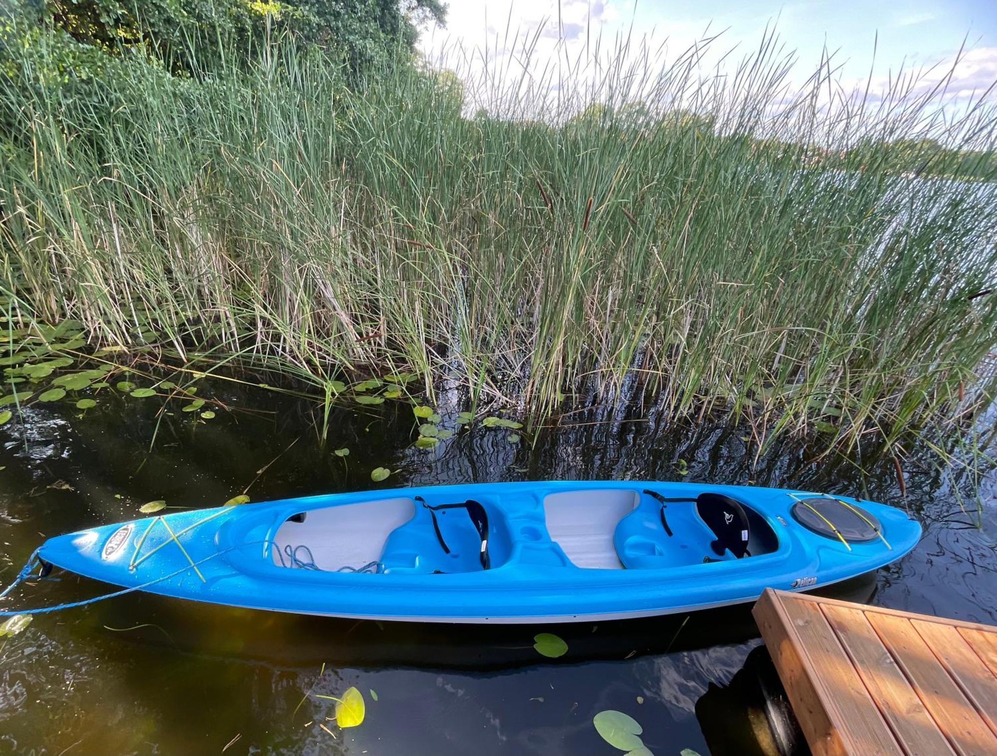 Dom Nad Jeziorem Mazury Pomost Segment 1 Kozin Екстер'єр фото