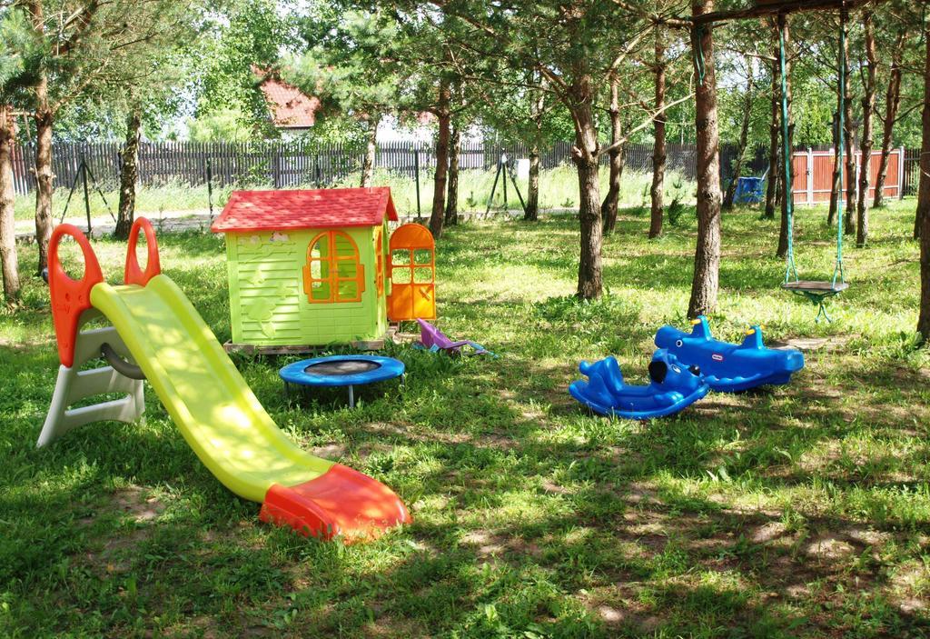 Dom Nad Jeziorem Mazury Pomost Segment 1 Kozin Номер фото